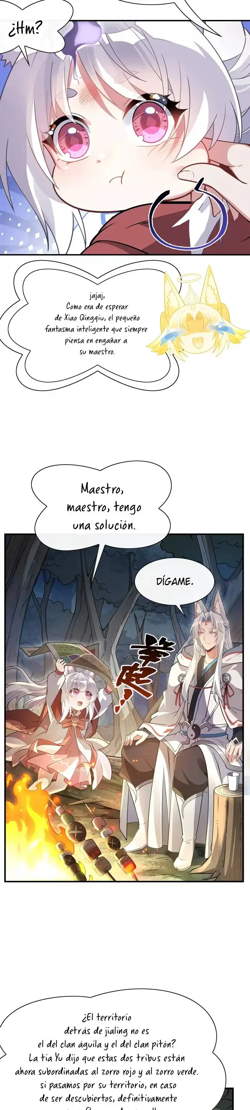 Read Entrené a las Soberanas del Cosmos ES Manga Online