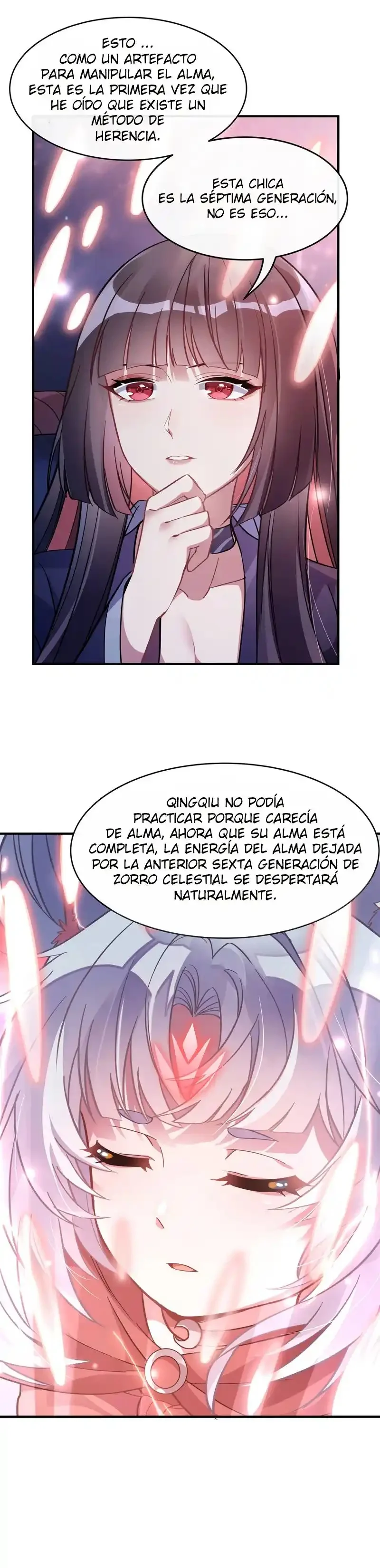 Read Entrené a las Soberanas del Cosmos ES Manga Online