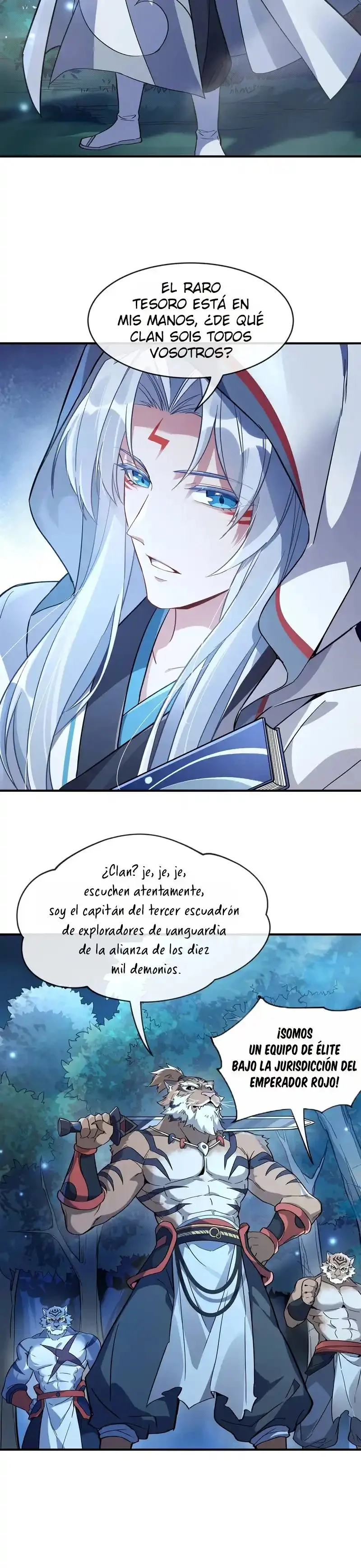 Read Entrené a las Soberanas del Cosmos ES Manga Online