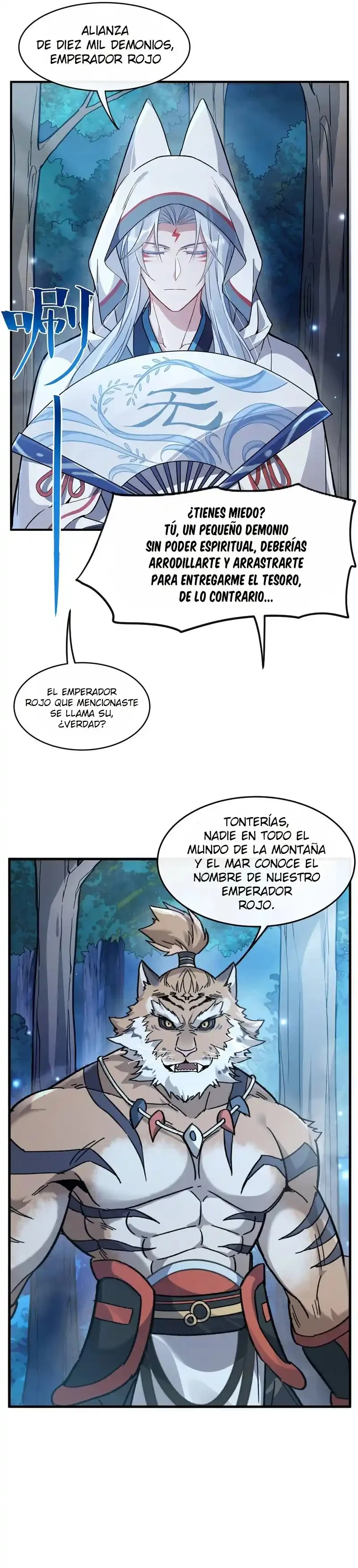 Read Entrené a las Soberanas del Cosmos ES Manga Online