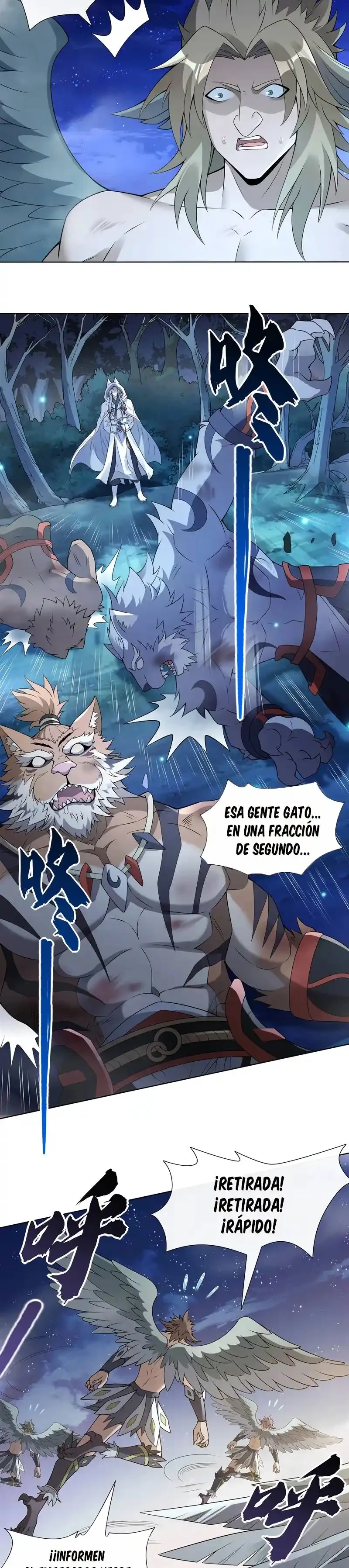 Read Entrené a las Soberanas del Cosmos ES Manga Online