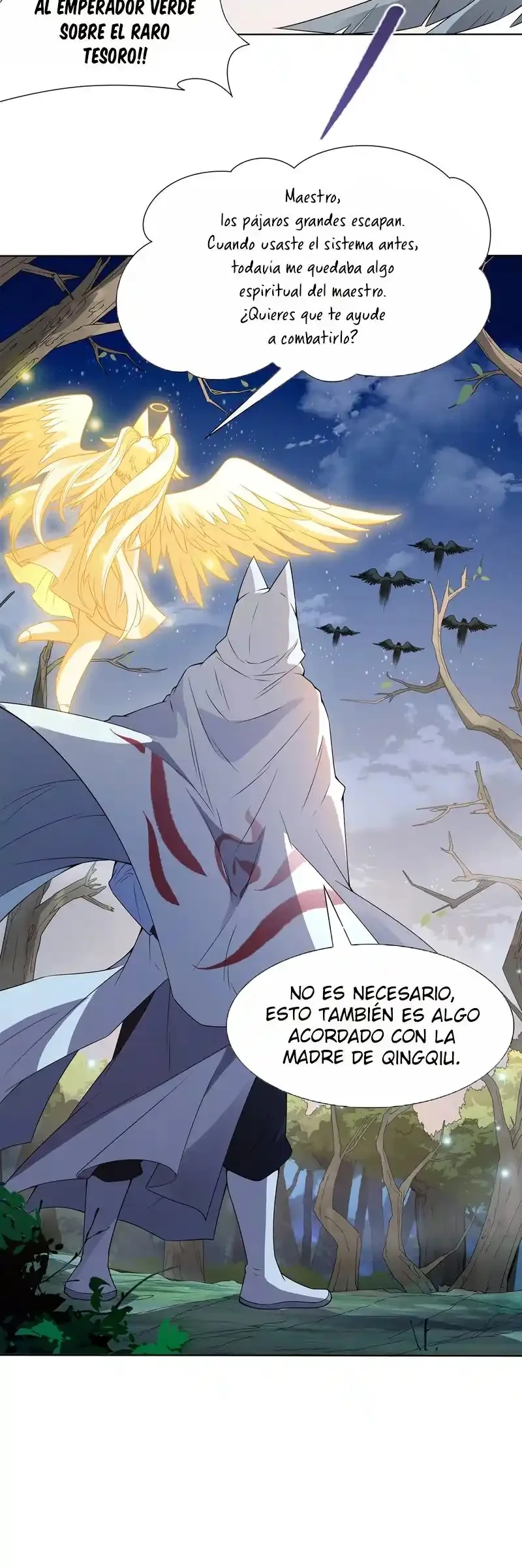 Read Entrené a las Soberanas del Cosmos ES Manga Online