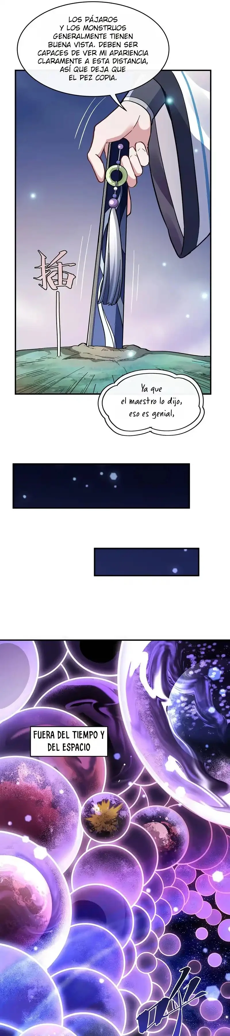 Read Entrené a las Soberanas del Cosmos ES Manga Online