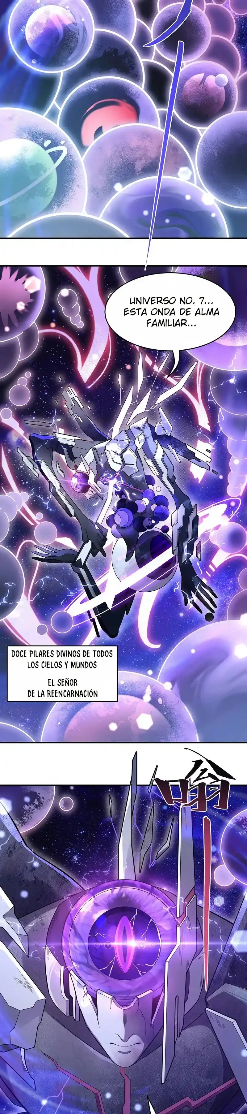 Read Entrené a las Soberanas del Cosmos ES Manga Online