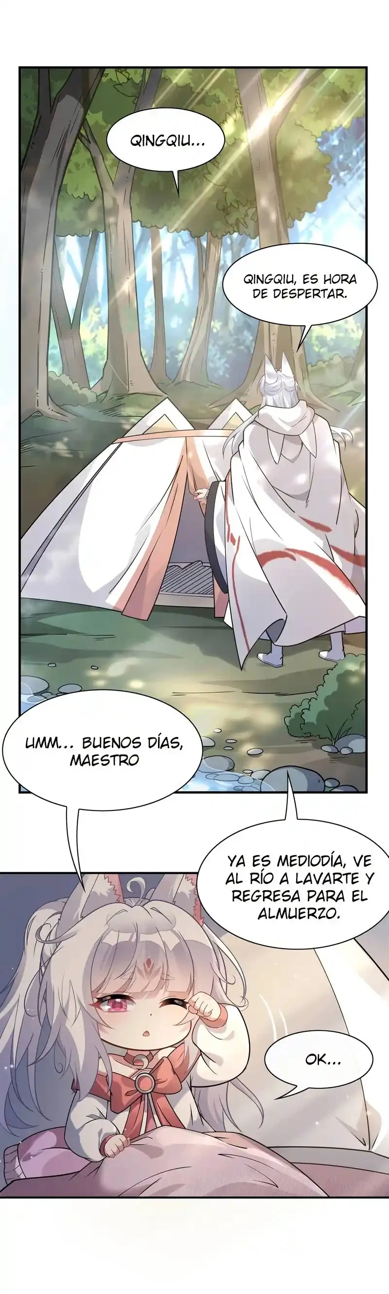 Read Entrené a las Soberanas del Cosmos ES Manga Online