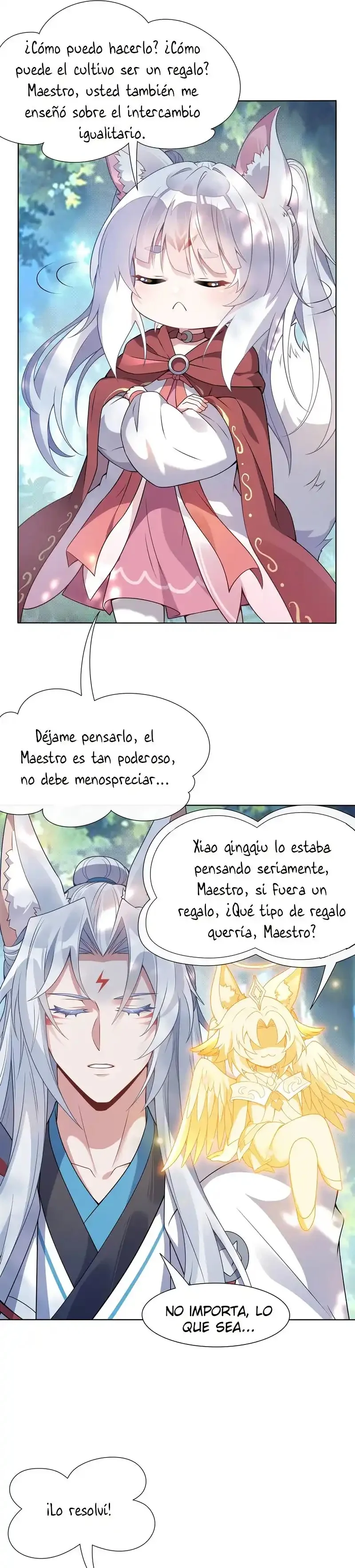 Read Entrené a las Soberanas del Cosmos ES Manga Online