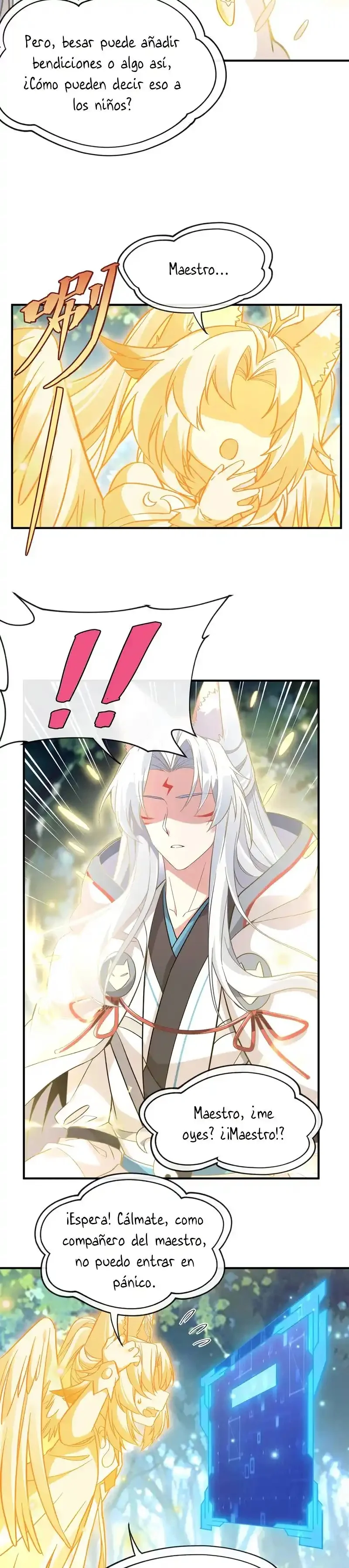 Read Entrené a las Soberanas del Cosmos ES Manga Online