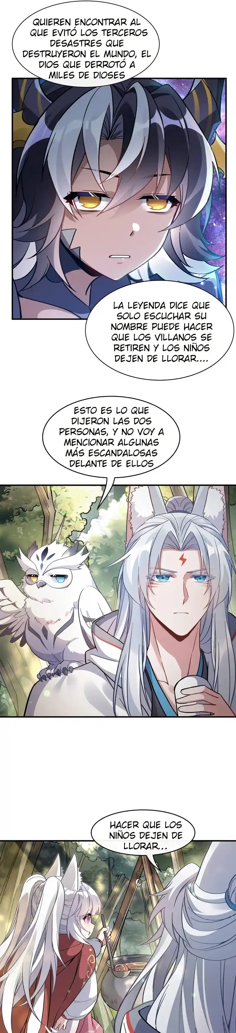 Read Entrené a las Soberanas del Cosmos ES Manga Online