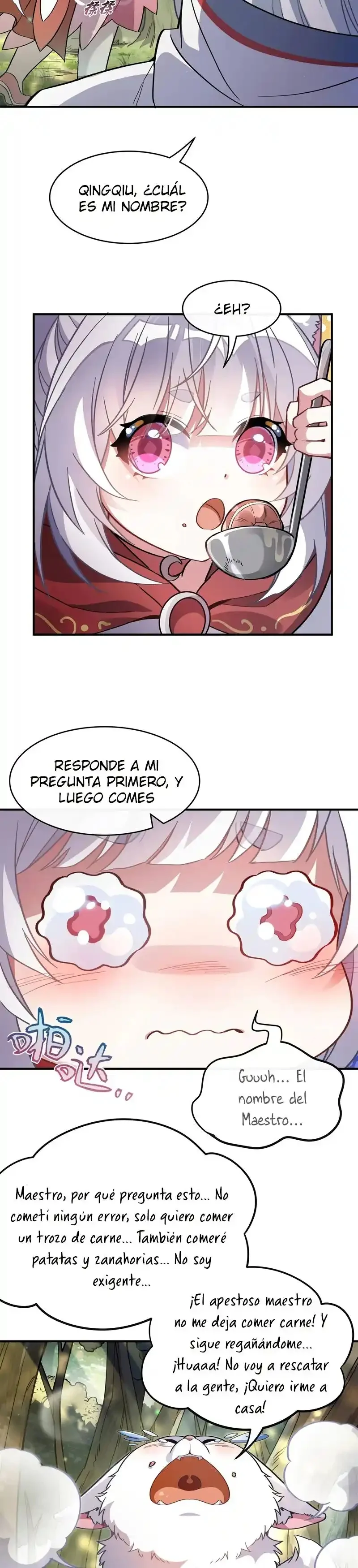 Read Entrené a las Soberanas del Cosmos ES Manga Online