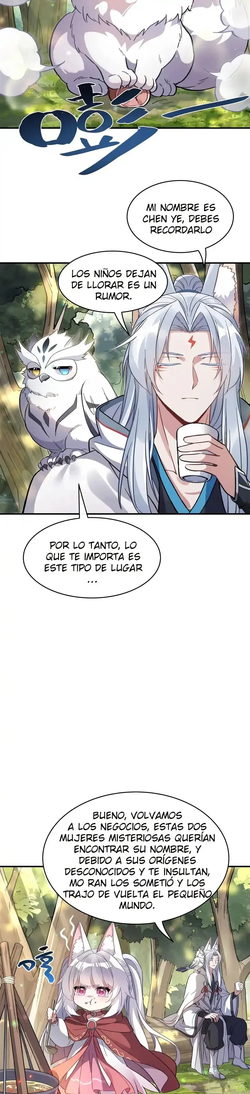 Read Entrené a las Soberanas del Cosmos ES Manga Online