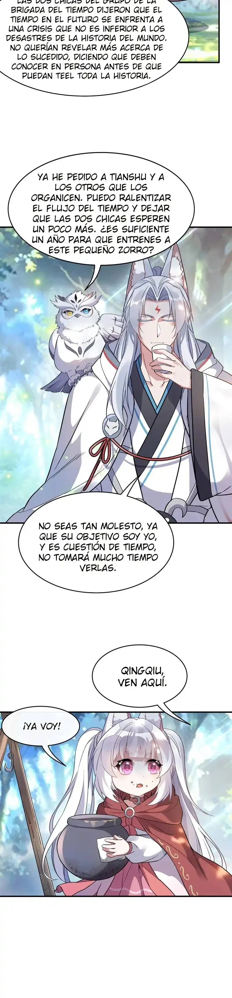 Read Entrené a las Soberanas del Cosmos ES Manga Online