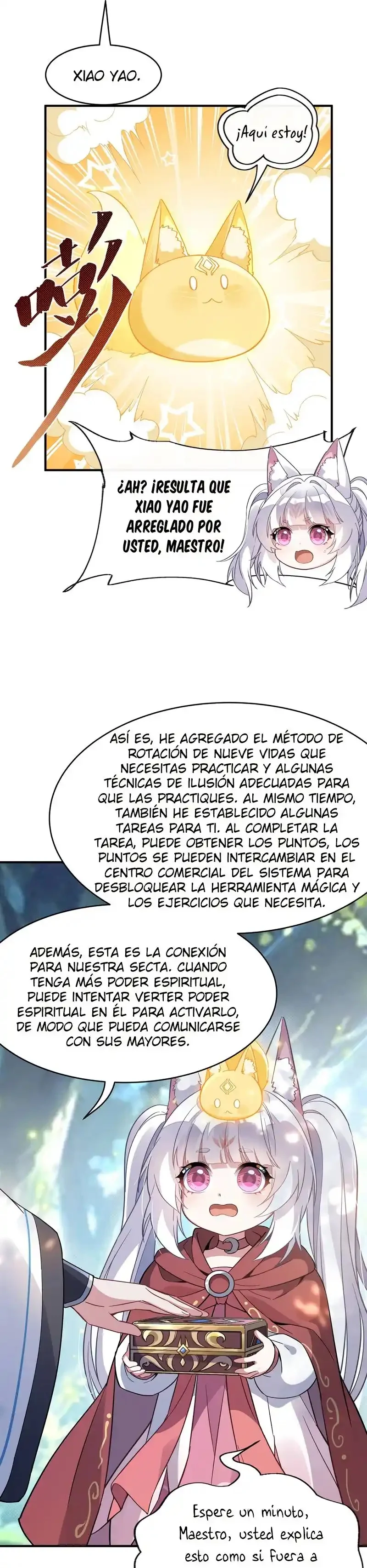 Read Entrené a las Soberanas del Cosmos ES Manga Online