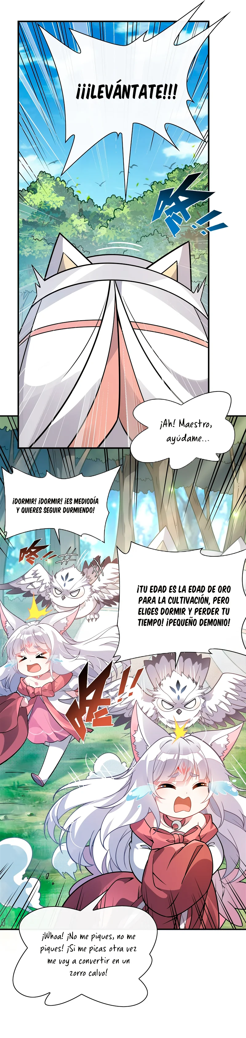 Read Entrené a las Soberanas del Cosmos ES Manga Online