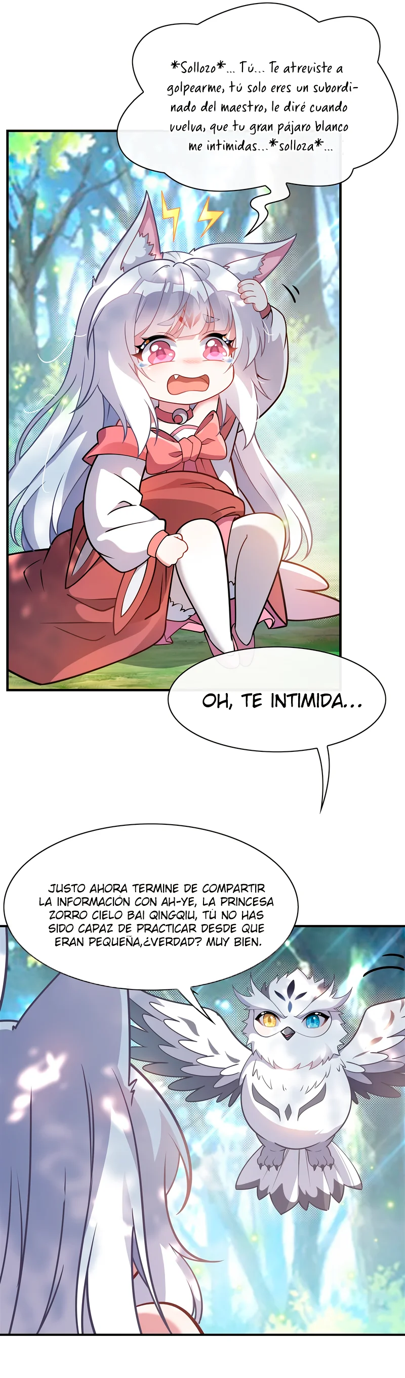 Read Entrené a las Soberanas del Cosmos ES Manga Online