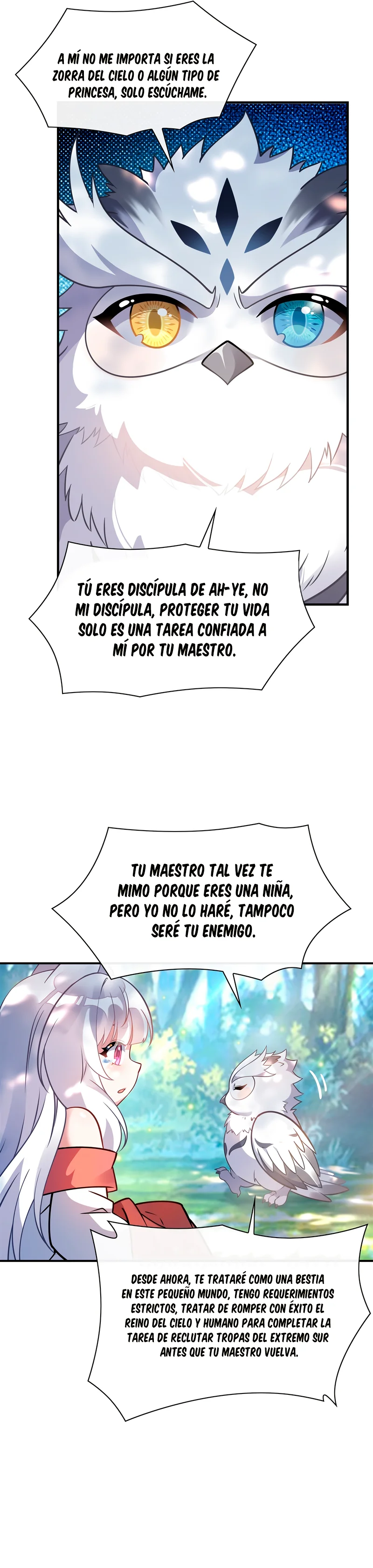 Read Entrené a las Soberanas del Cosmos ES Manga Online