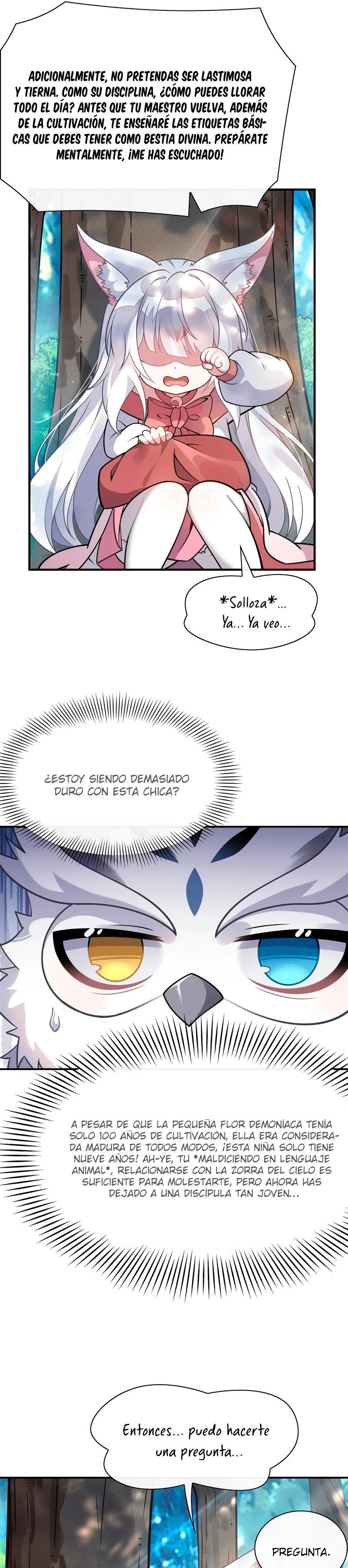 Read Entrené a las Soberanas del Cosmos ES Manga Online