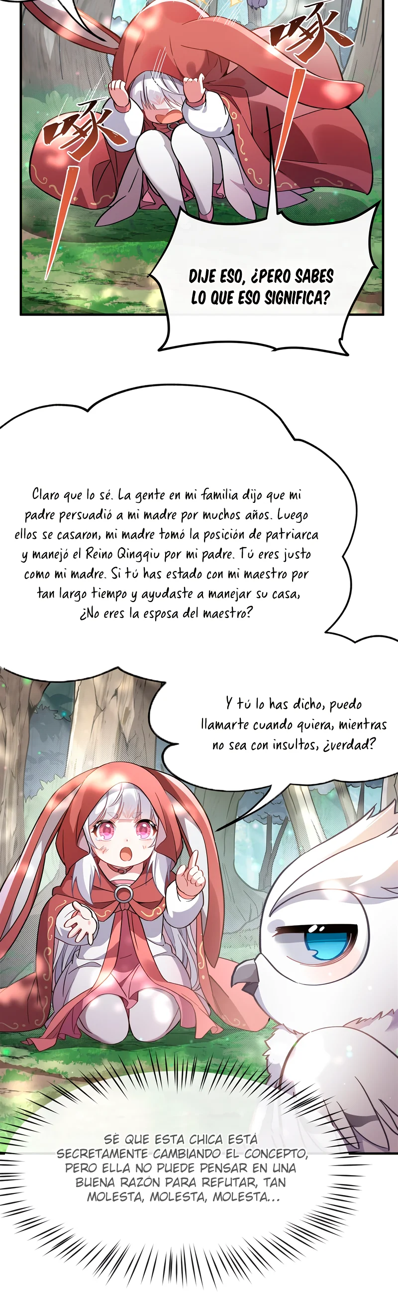 Read Entrené a las Soberanas del Cosmos ES Manga Online