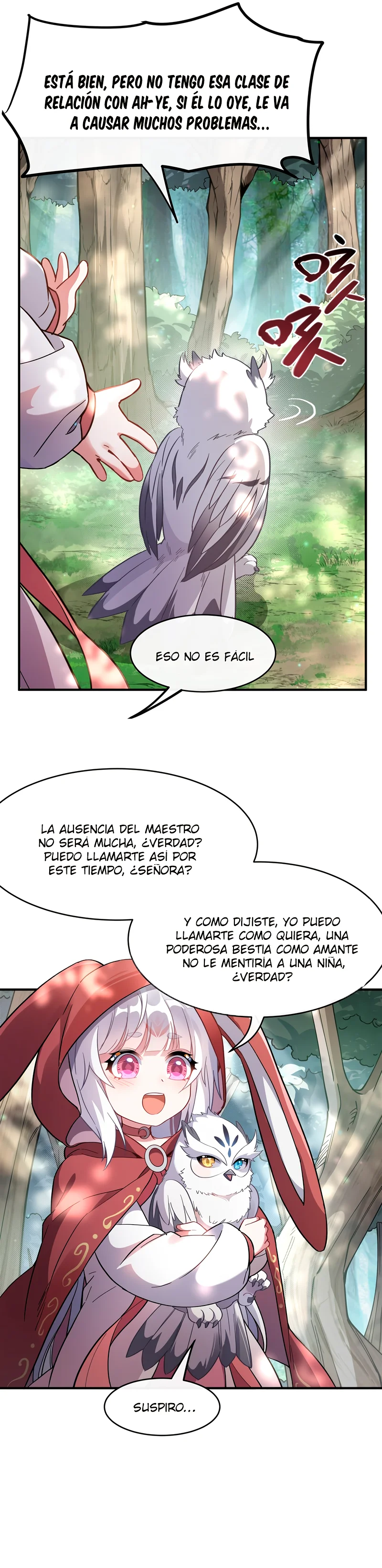 Read Entrené a las Soberanas del Cosmos ES Manga Online