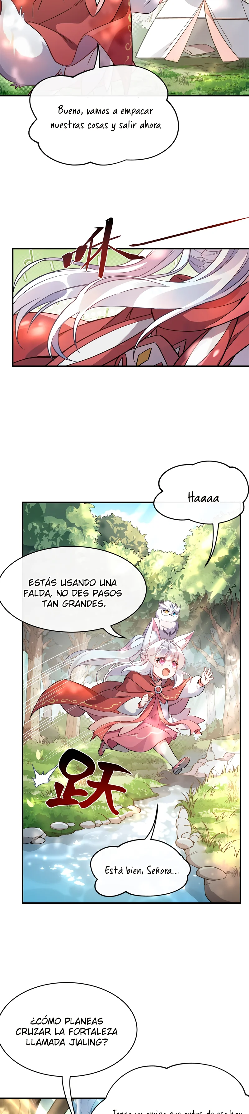 Read Entrené a las Soberanas del Cosmos ES Manga Online