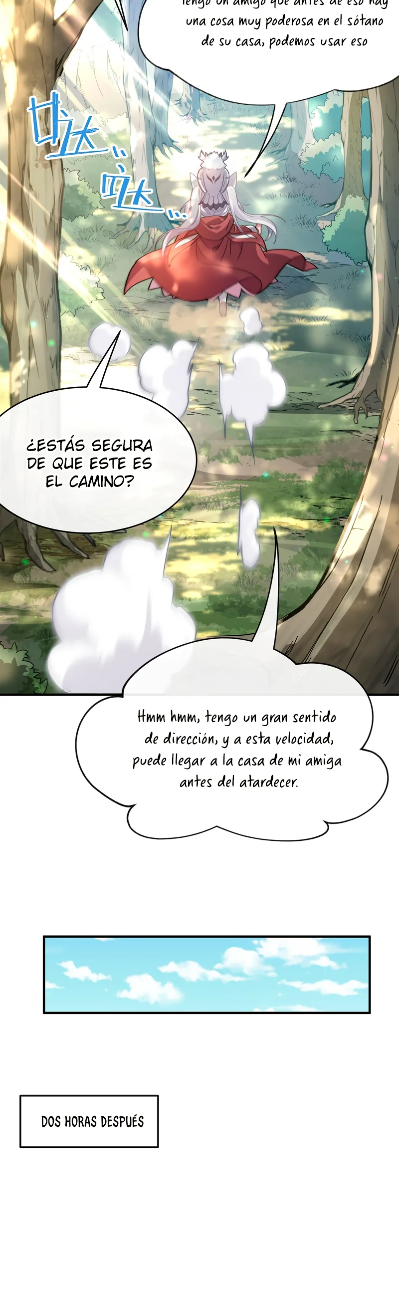 Read Entrené a las Soberanas del Cosmos ES Manga Online