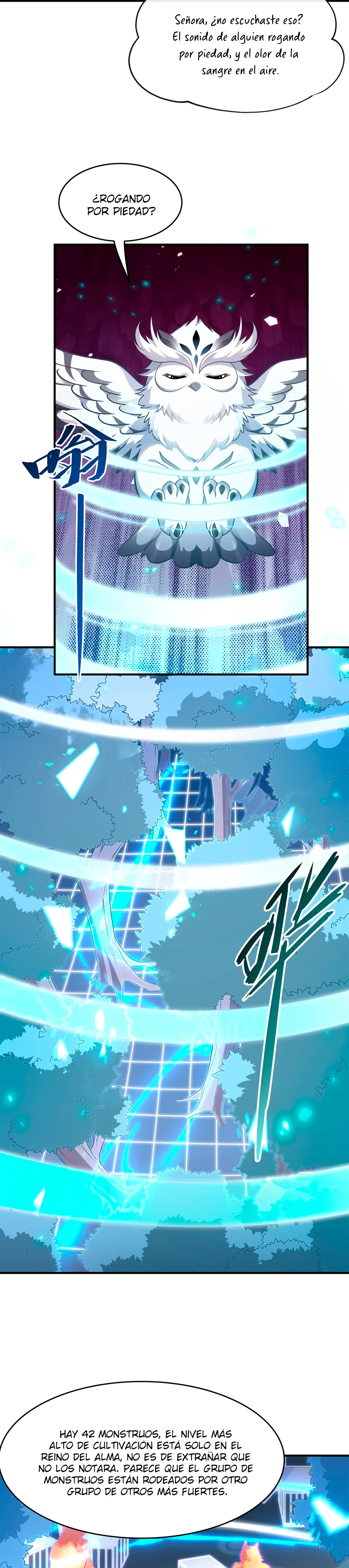 Read Entrené a las Soberanas del Cosmos ES Manga Online