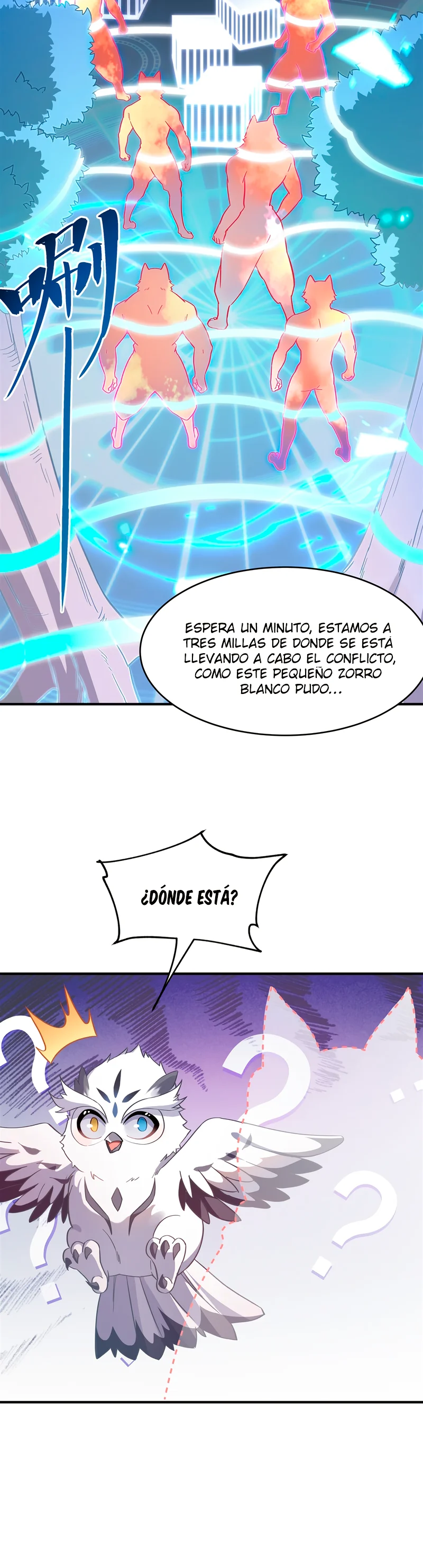 Read Entrené a las Soberanas del Cosmos ES Manga Online