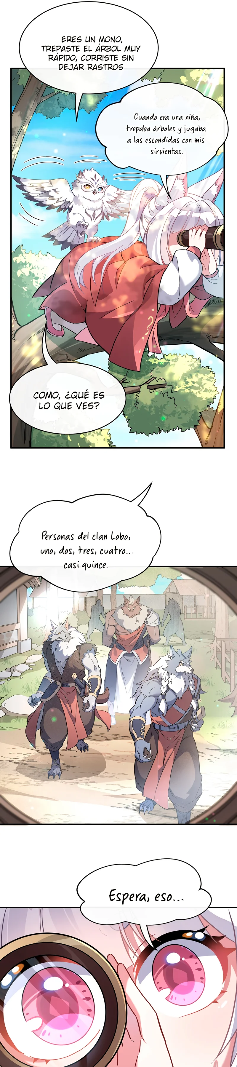 Read Entrené a las Soberanas del Cosmos ES Manga Online