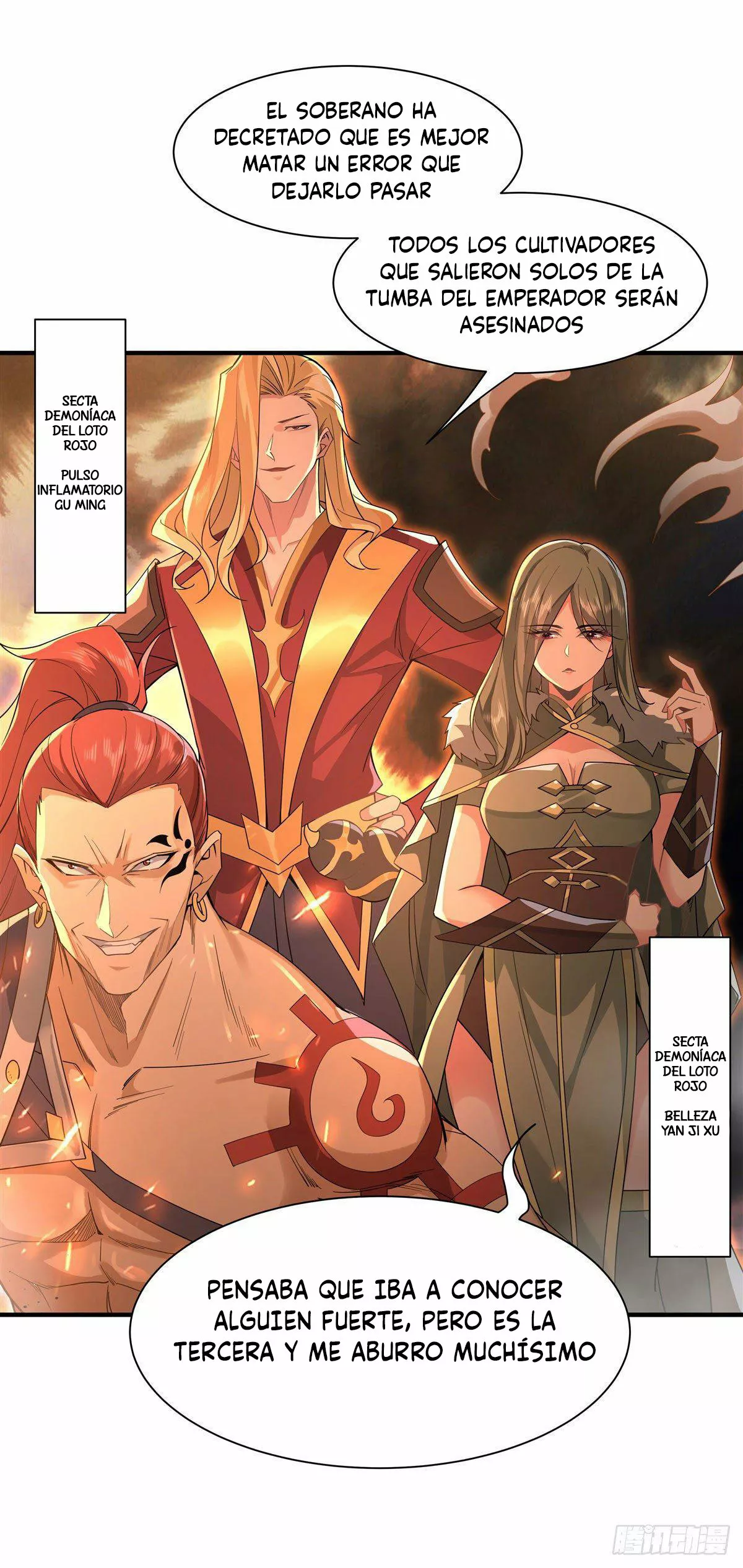 Read Entrené a las Soberanas del Cosmos ES Manga Online
