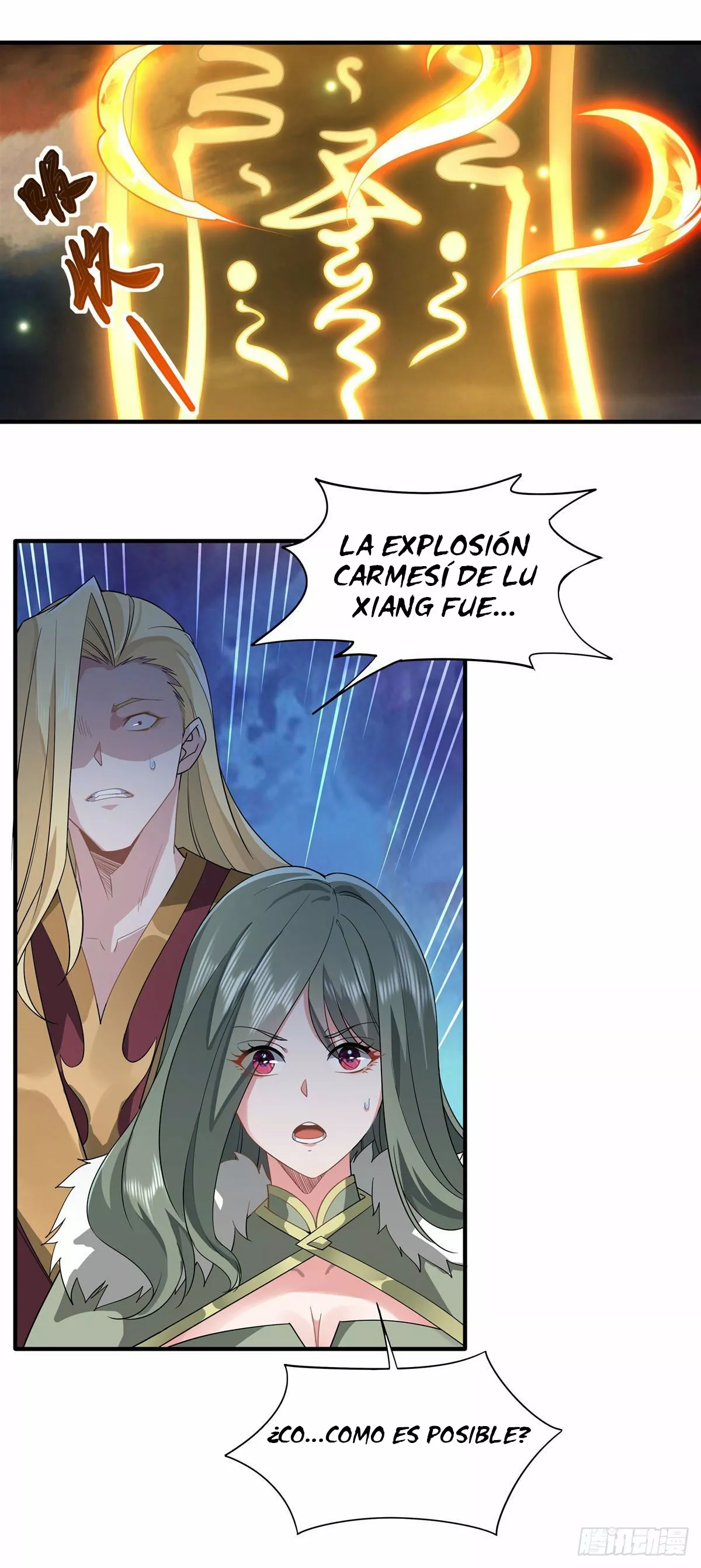 Read Entrené a las Soberanas del Cosmos ES Manga Online