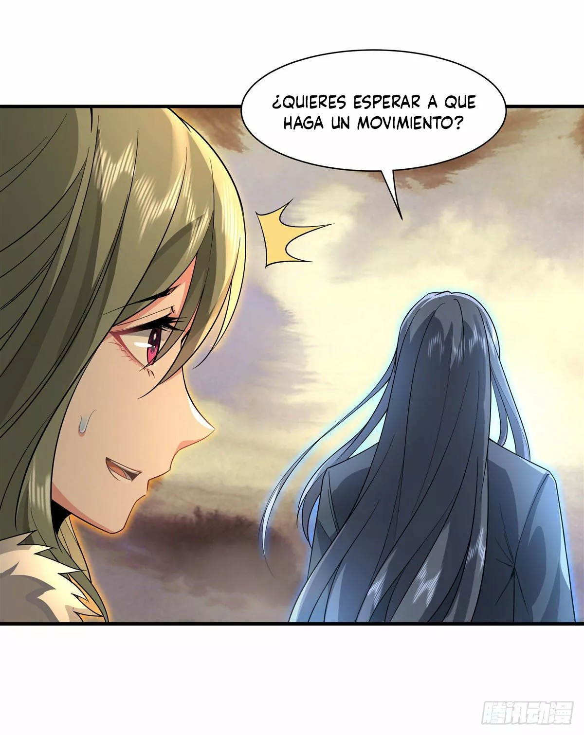 Read Entrené a las Soberanas del Cosmos ES Manga Online