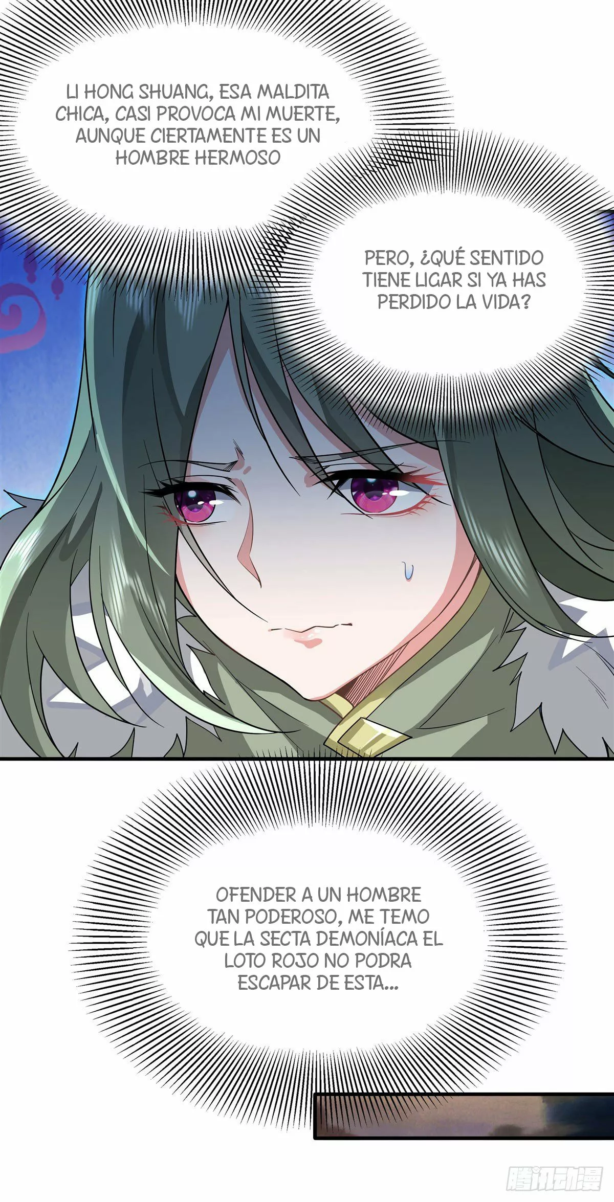 Read Entrené a las Soberanas del Cosmos ES Manga Online
