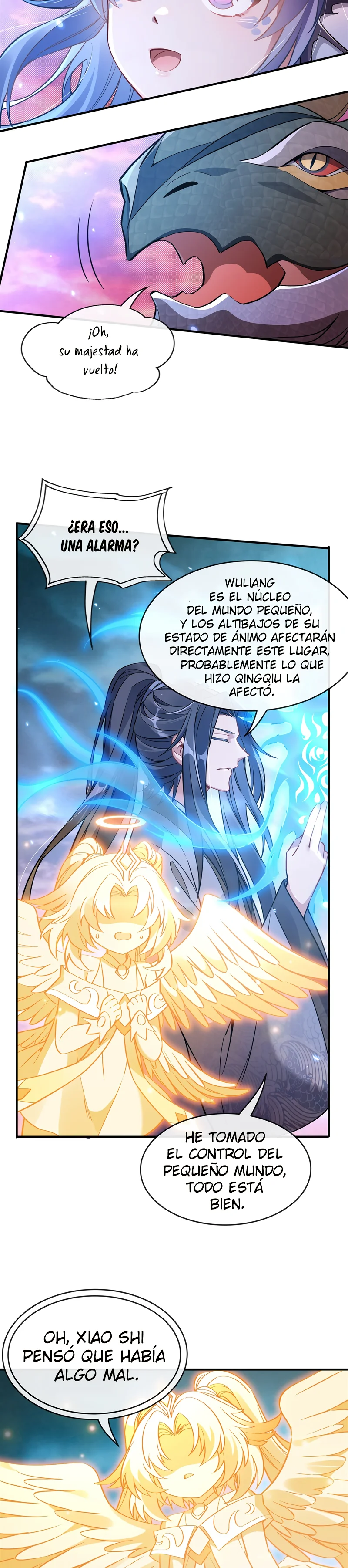 Read Entrené a las Soberanas del Cosmos ES Manga Online