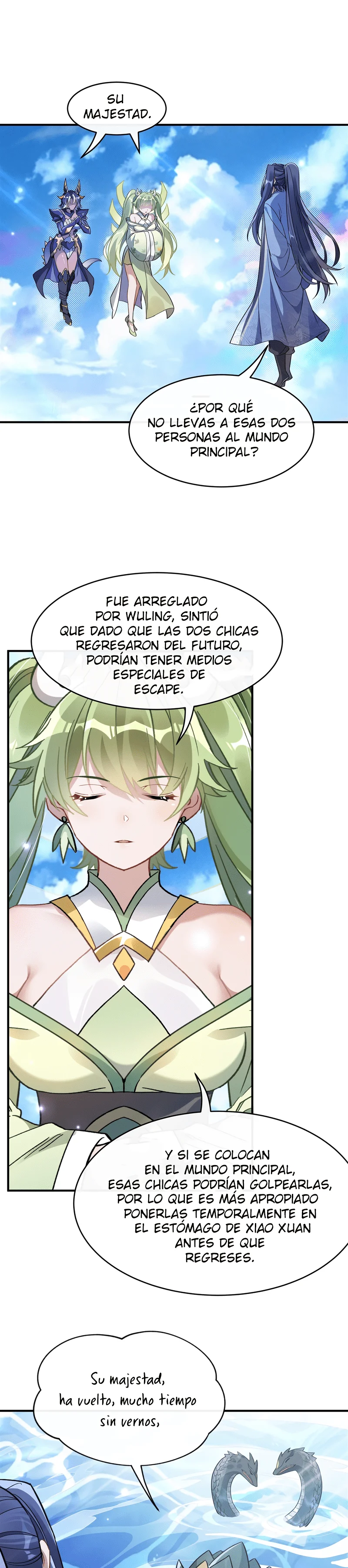 Read Entrené a las Soberanas del Cosmos ES Manga Online