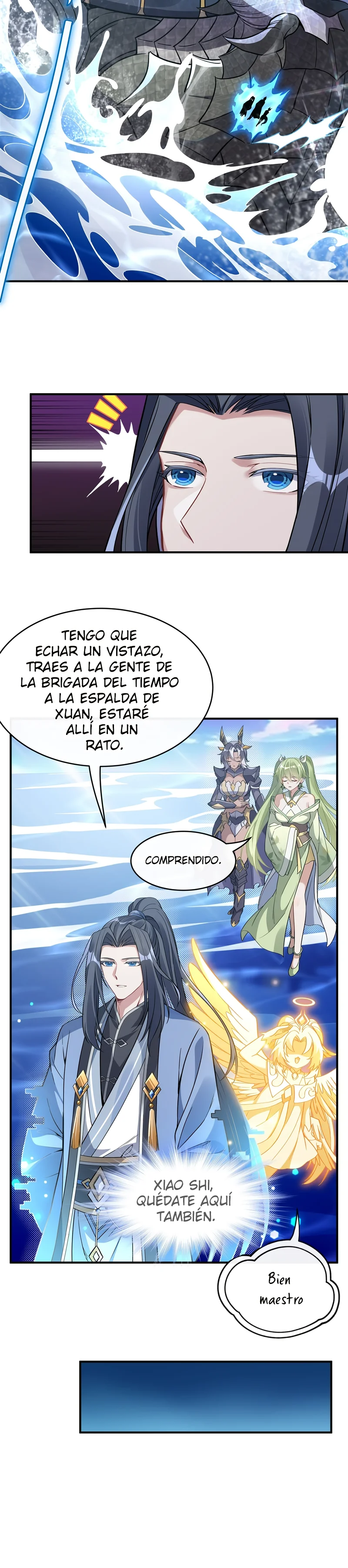 Read Entrené a las Soberanas del Cosmos ES Manga Online