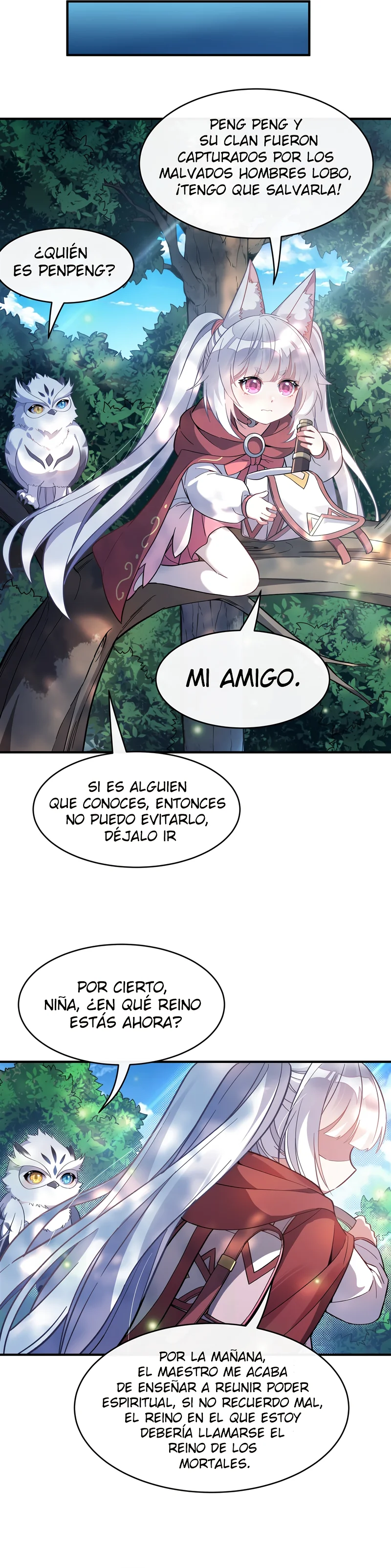 Read Entrené a las Soberanas del Cosmos ES Manga Online