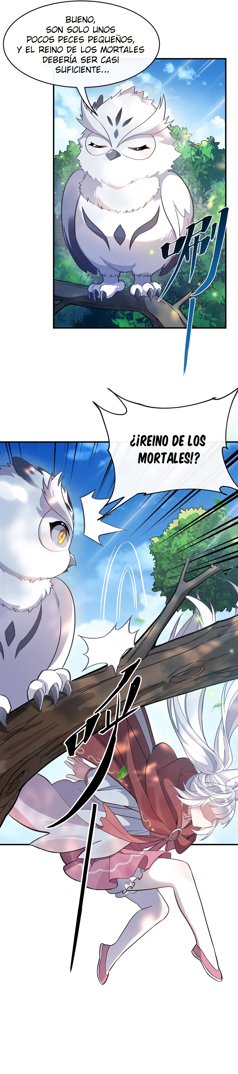 Read Entrené a las Soberanas del Cosmos ES Manga Online