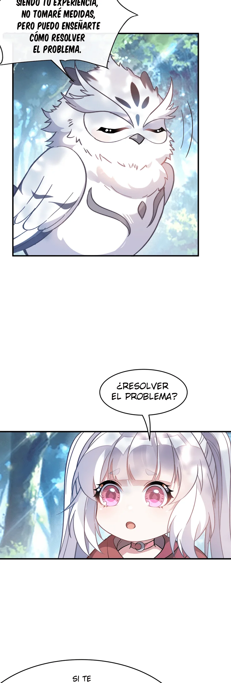 Read Entrené a las Soberanas del Cosmos ES Manga Online