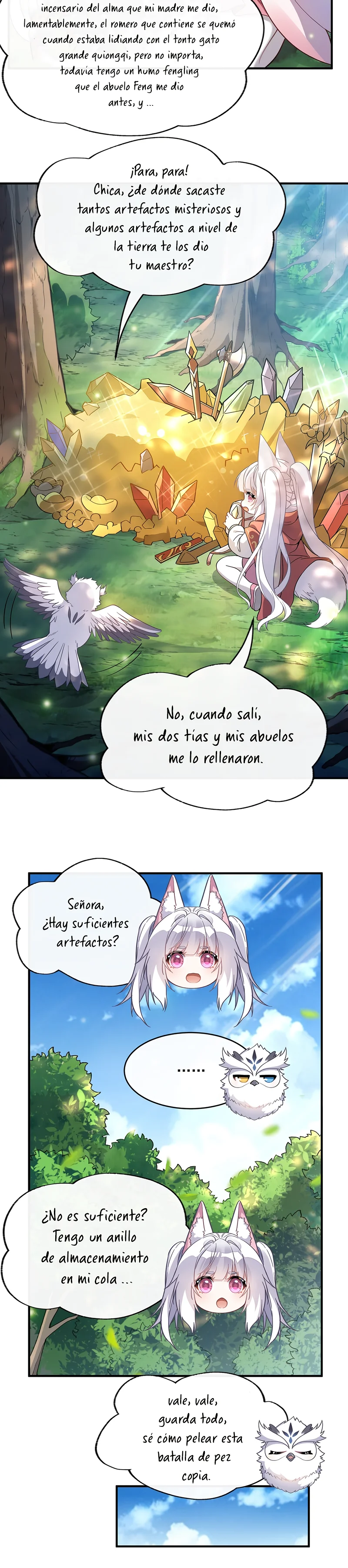 Read Entrené a las Soberanas del Cosmos ES Manga Online