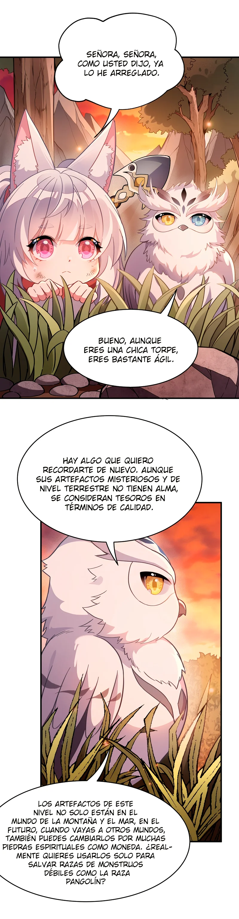 Read Entrené a las Soberanas del Cosmos ES Manga Online