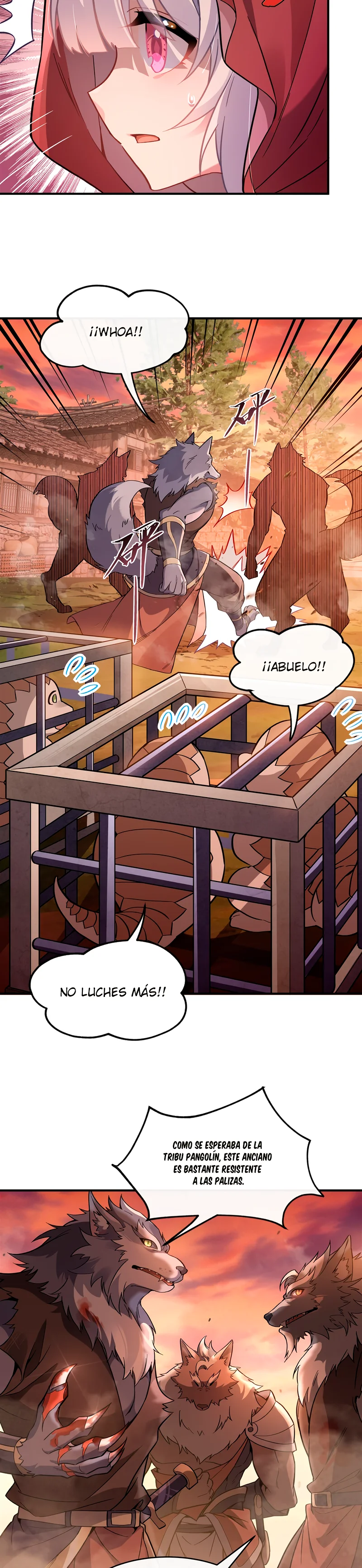 Read Entrené a las Soberanas del Cosmos ES Manga Online