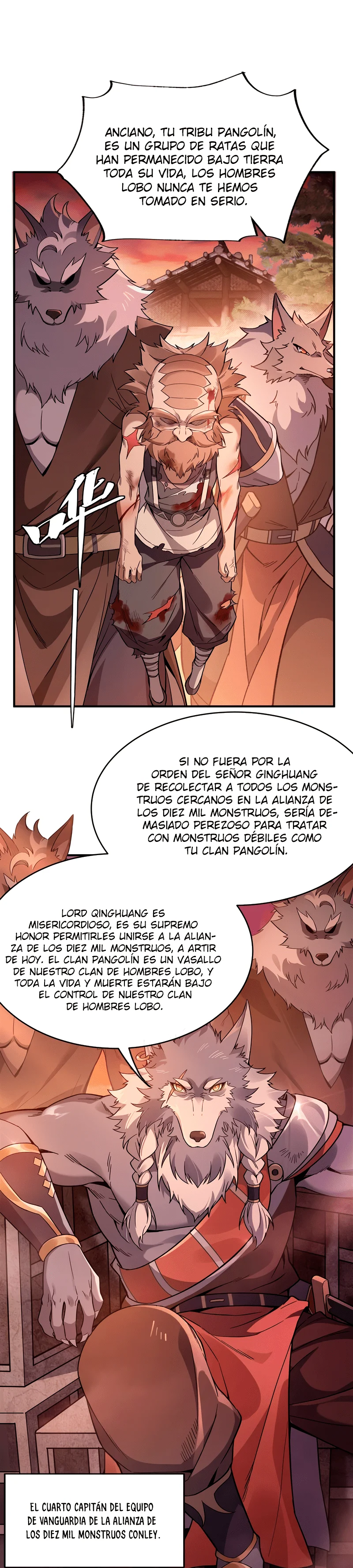 Read Entrené a las Soberanas del Cosmos ES Manga Online