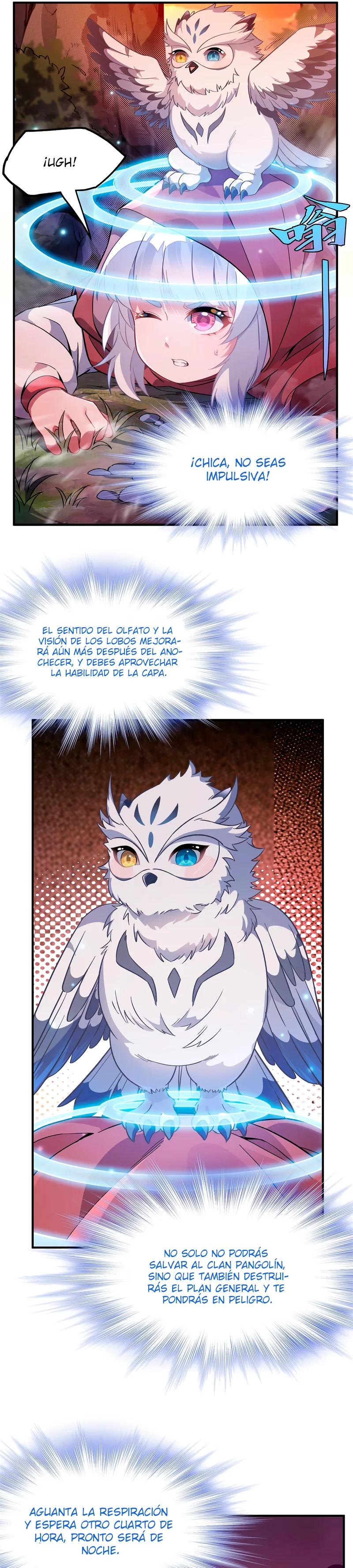 Read Entrené a las Soberanas del Cosmos ES Manga Online