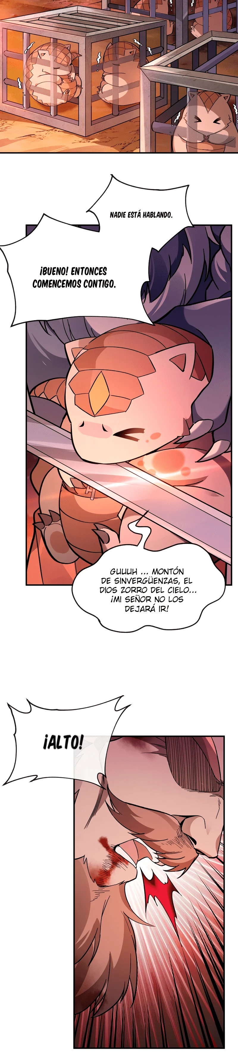 Read Entrené a las Soberanas del Cosmos ES Manga Online