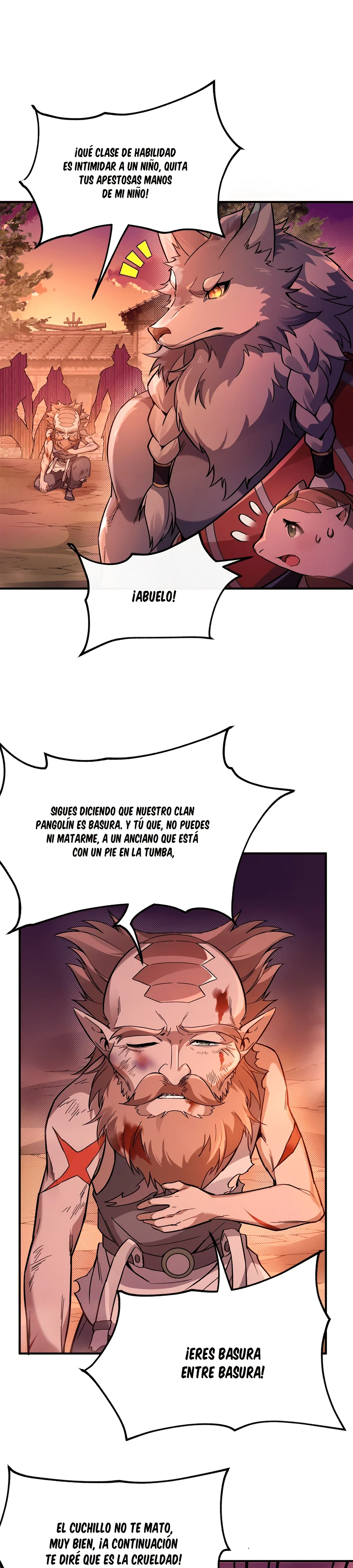 Read Entrené a las Soberanas del Cosmos ES Manga Online