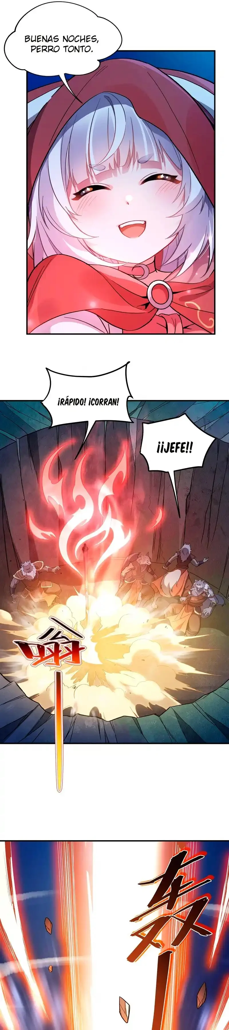 Read Entrené a las Soberanas del Cosmos ES Manga Online