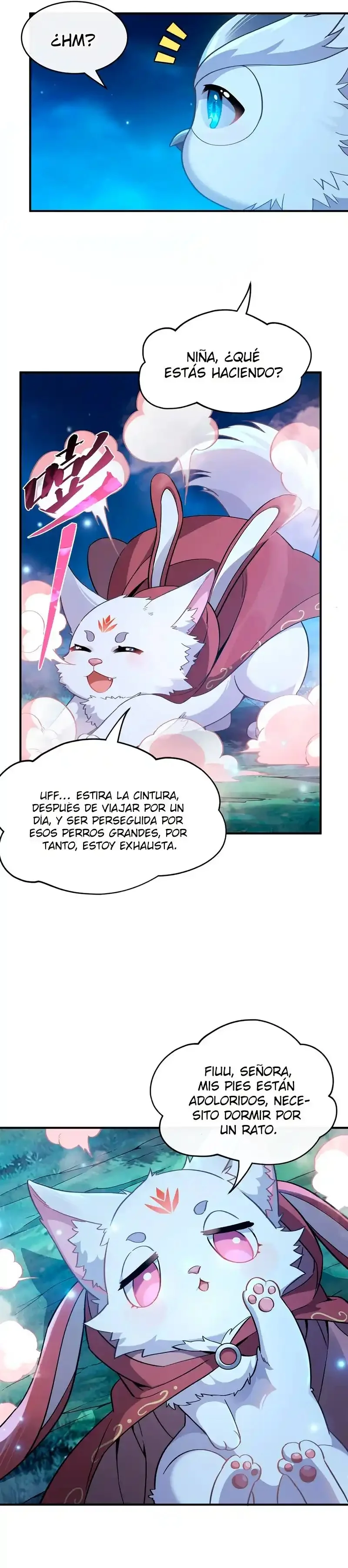 Read Entrené a las Soberanas del Cosmos ES Manga Online