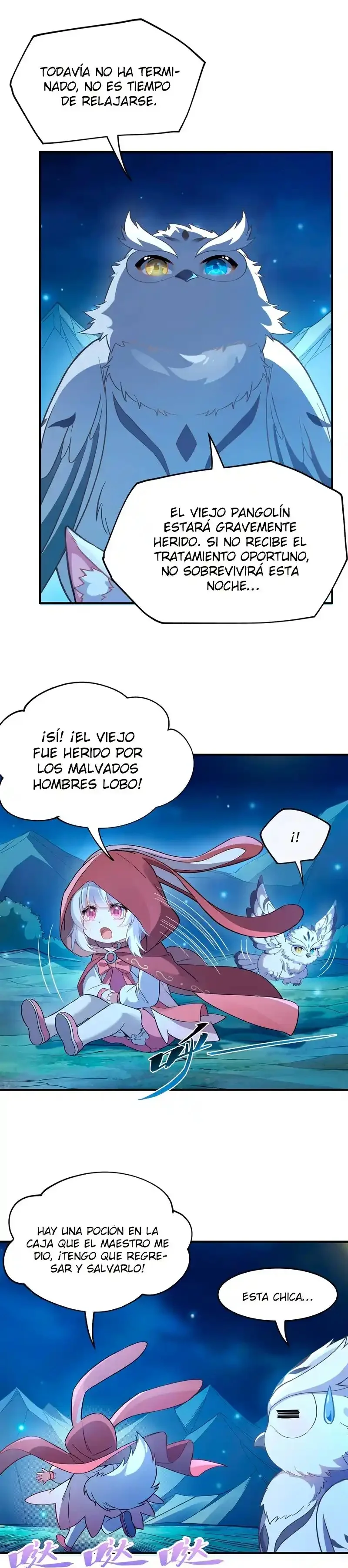 Read Entrené a las Soberanas del Cosmos ES Manga Online