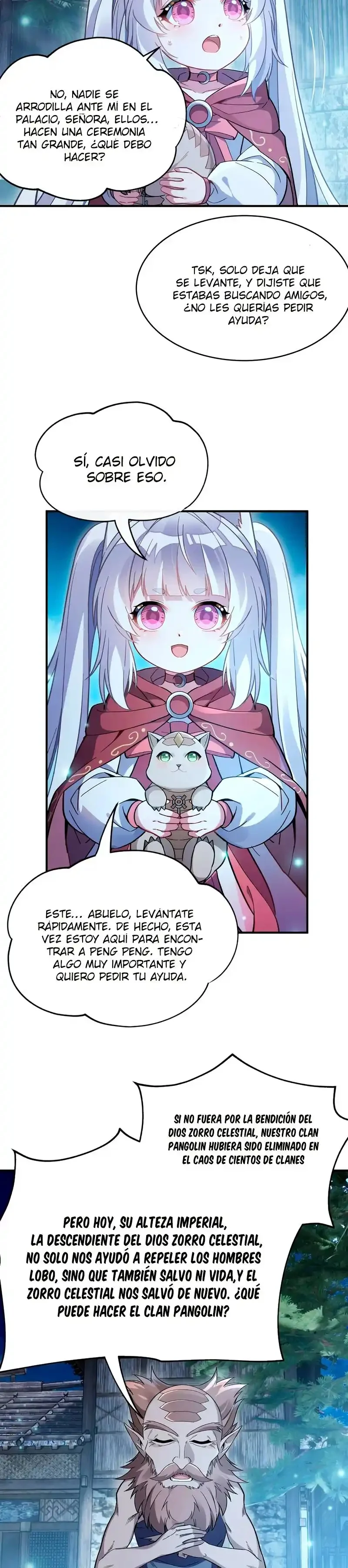 Read Entrené a las Soberanas del Cosmos ES Manga Online