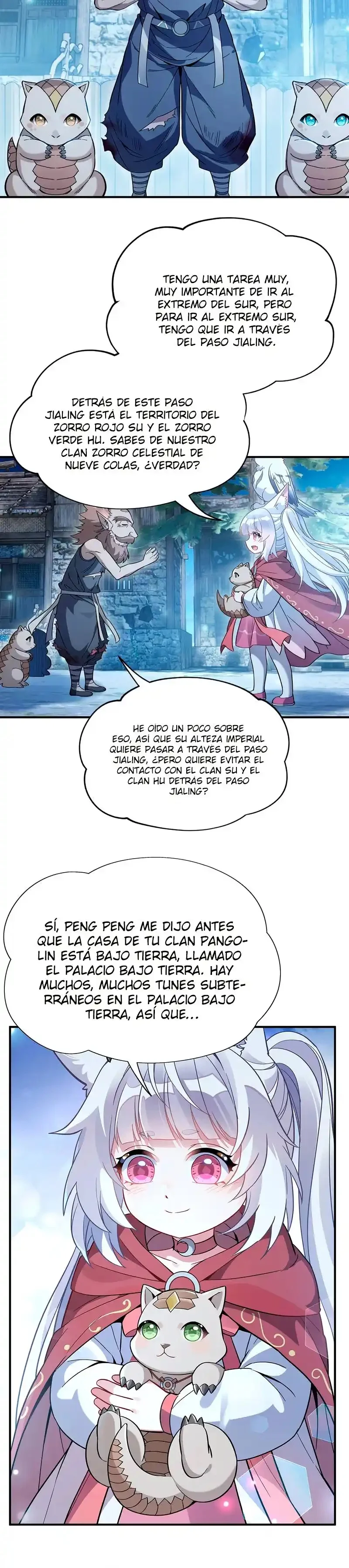 Read Entrené a las Soberanas del Cosmos ES Manga Online