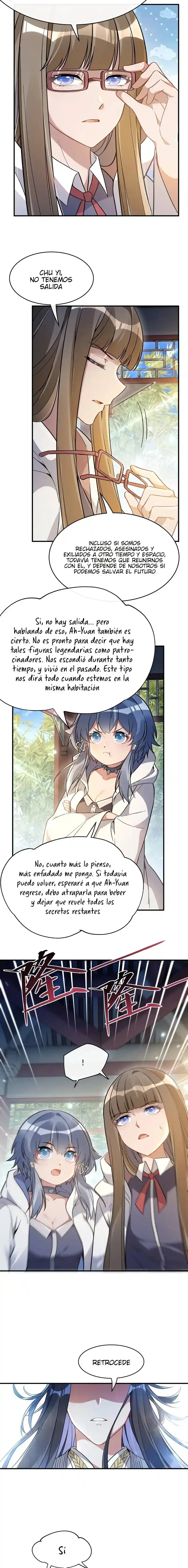 Read Entrené a las Soberanas del Cosmos ES Manga Online